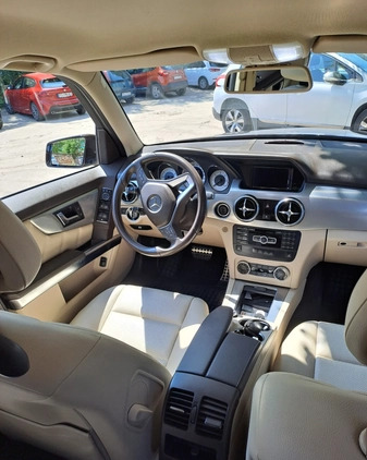 Mercedes-Benz GLK cena 79000 przebieg: 173000, rok produkcji 2012 z Konin małe 56